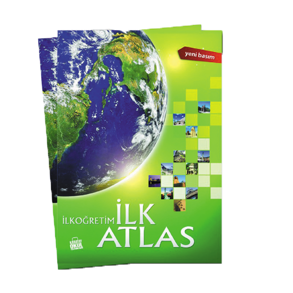 4E Atlas İlk Karatay Yayınevi