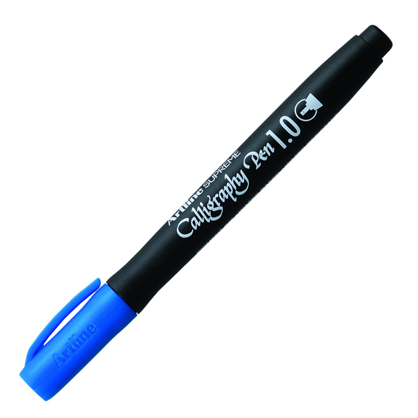 Artline Kaligrafi Kalemi Supreme 1.0 Mavi EPF-241