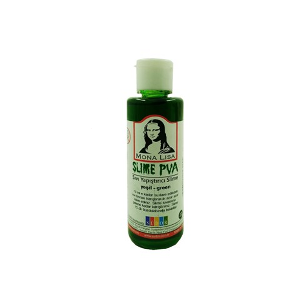 Mona Lisa Sıvı Yapıştırıcı Slime 70 ML Yeşil SL01-5
