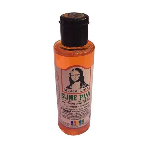 Mona Lisa Sıvı Yapıştırıcı Slime 70 ML Turuncu SL01-9