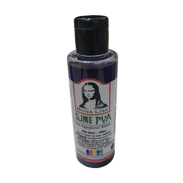 Mona Lisa Sıvı Yapıştırıcı Slime 70 ML Lila Mor SL01-7