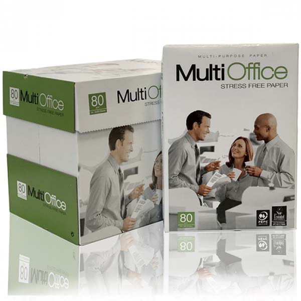 Multi Office Fotokopi Kağıdı 500 LÜ A4 80 GR (stressiz kağıt)