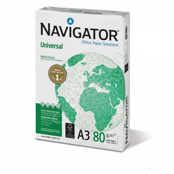 Navigator Fotokopi Kağıdı 500 LÜ A3 80 GR