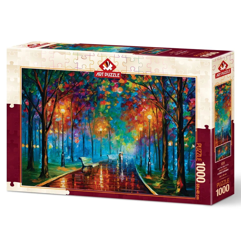 Art Puzzle 1000 Parça Sadece İkimiz 5224