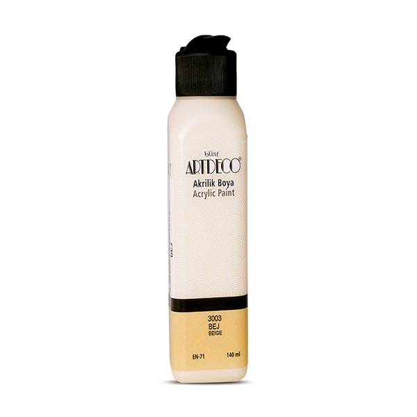 Artdeco Akrilik Boya 140 ML Bej 070R-3003