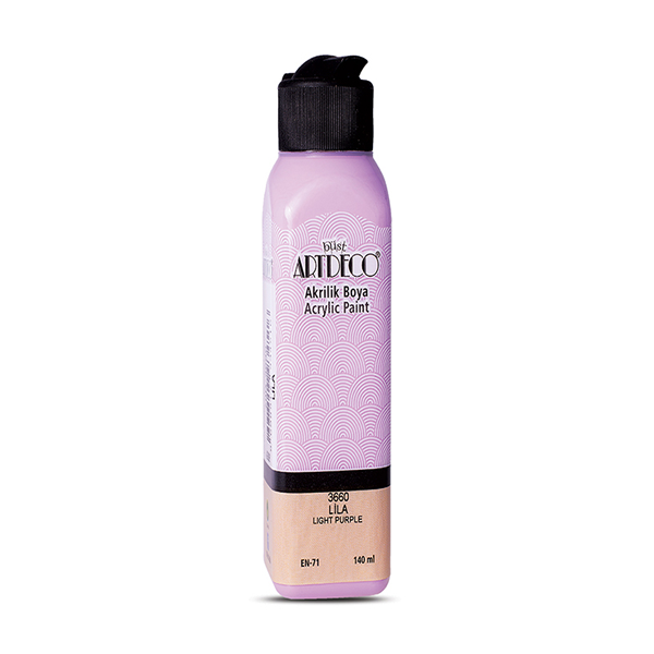 Artdeco Akrilik Boya 140 ML Lila 070R-3660