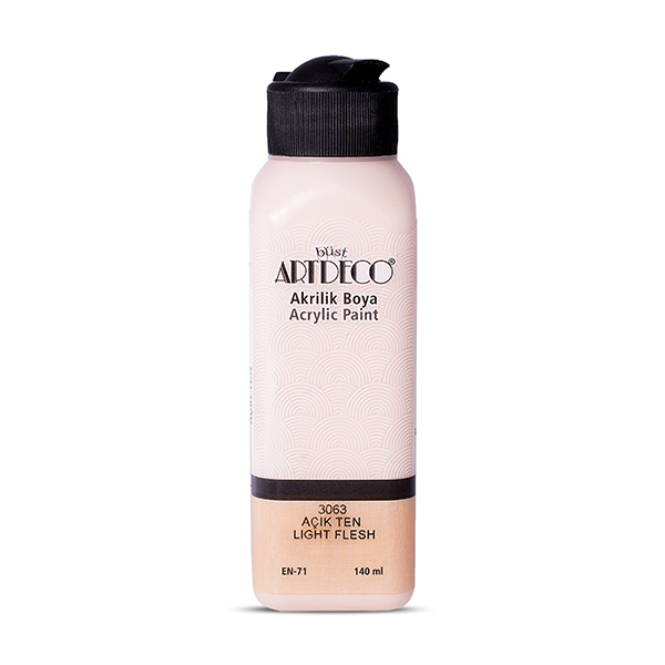 Artdeco Akrilik Boya 140 ML Açık Ten 070R-3063