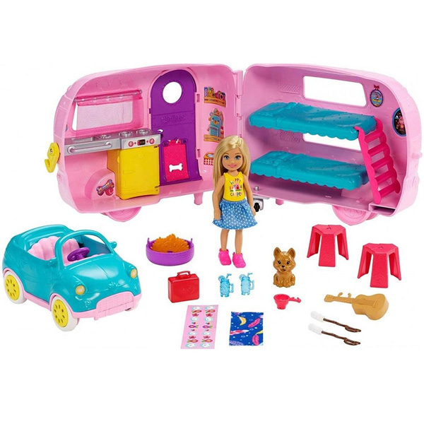 Barbie Chelsea Karavan FXG90