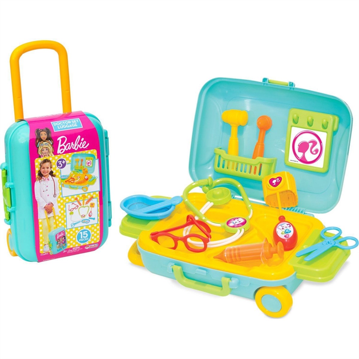 Dede Oyuncak Barbie Doktor Set Bavulum 03480