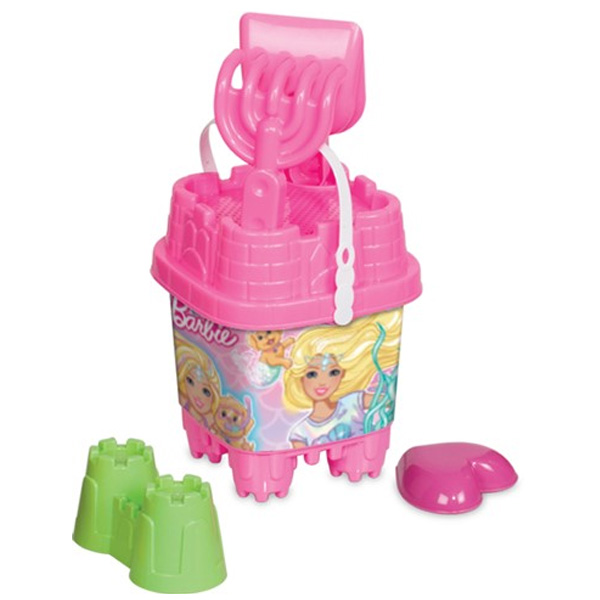 Dede Oyuncak Barbie Küçük Kale Kova Set 01574