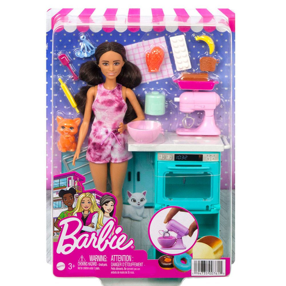 Barbie Nin Mutfak Maceraları Oyun Seti HCD44