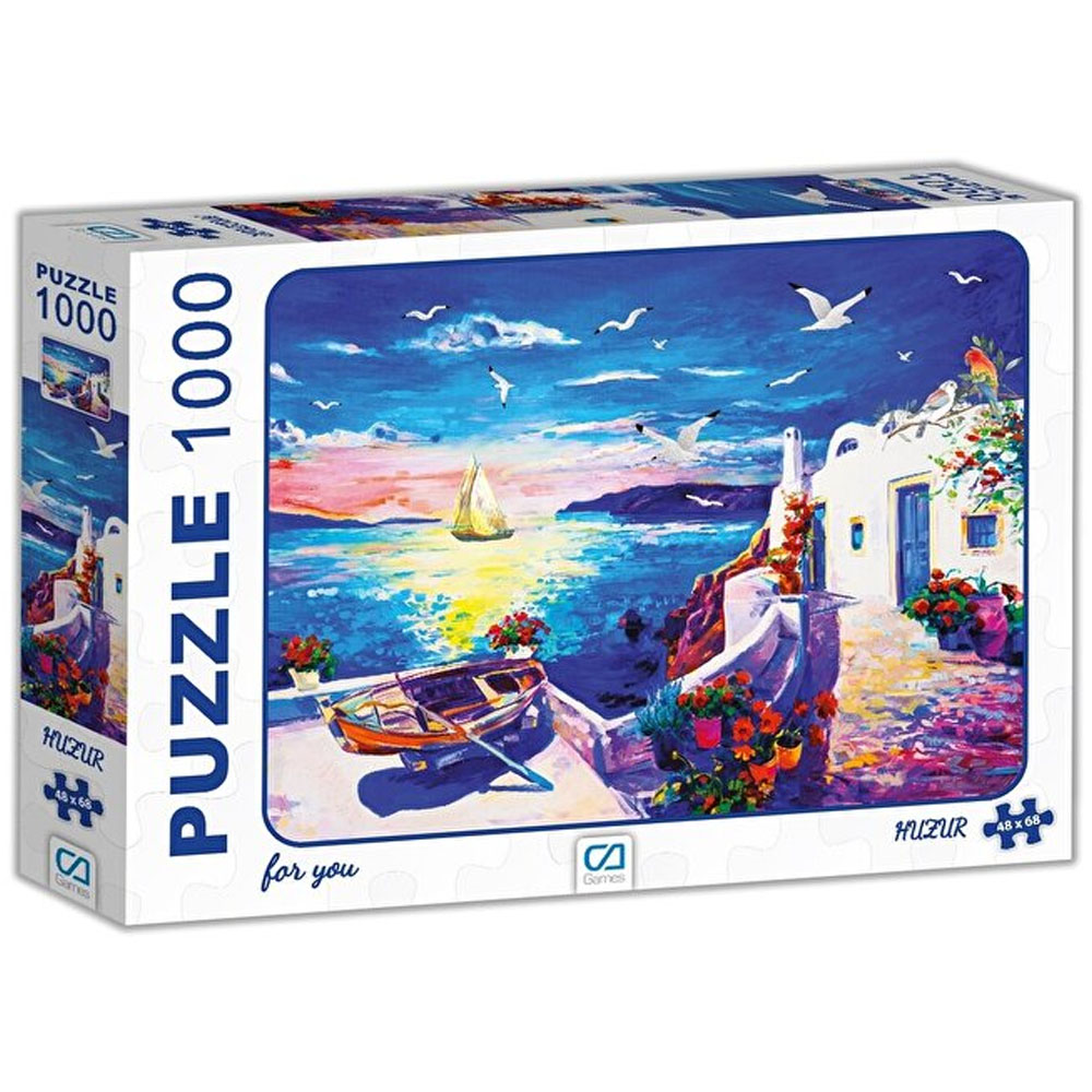 Ca Puzzle 1000 Parça Huzur 7000