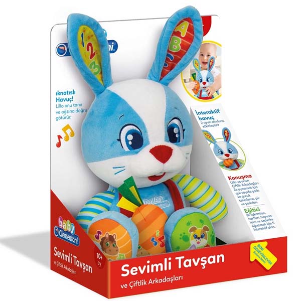 Clementoni Baby Sevimli Tavşan 64544