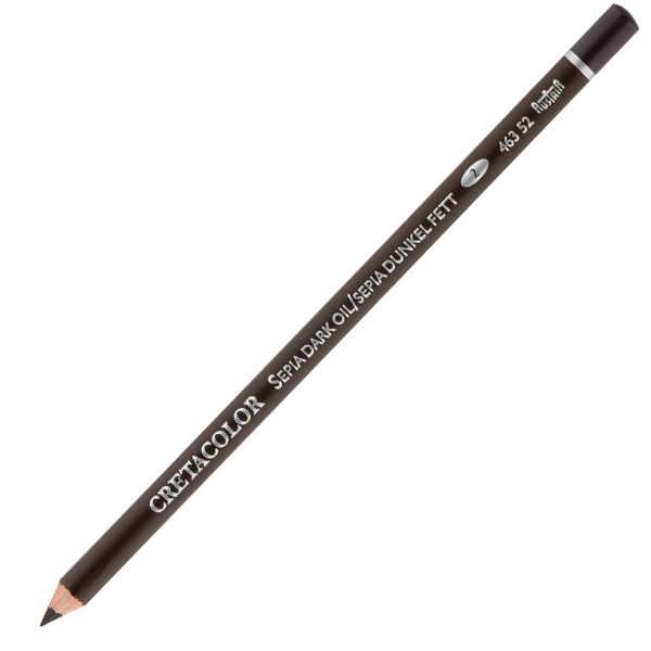 Cretacolor Sepia Pencils Oil Dark (Sanatçı Çizim Kalemi) 463 52