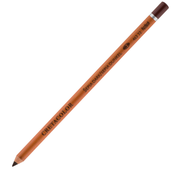 Cretacolor Sepia Pencils Dry Dark (Sanatçı Çizim Kalemi) 463 32