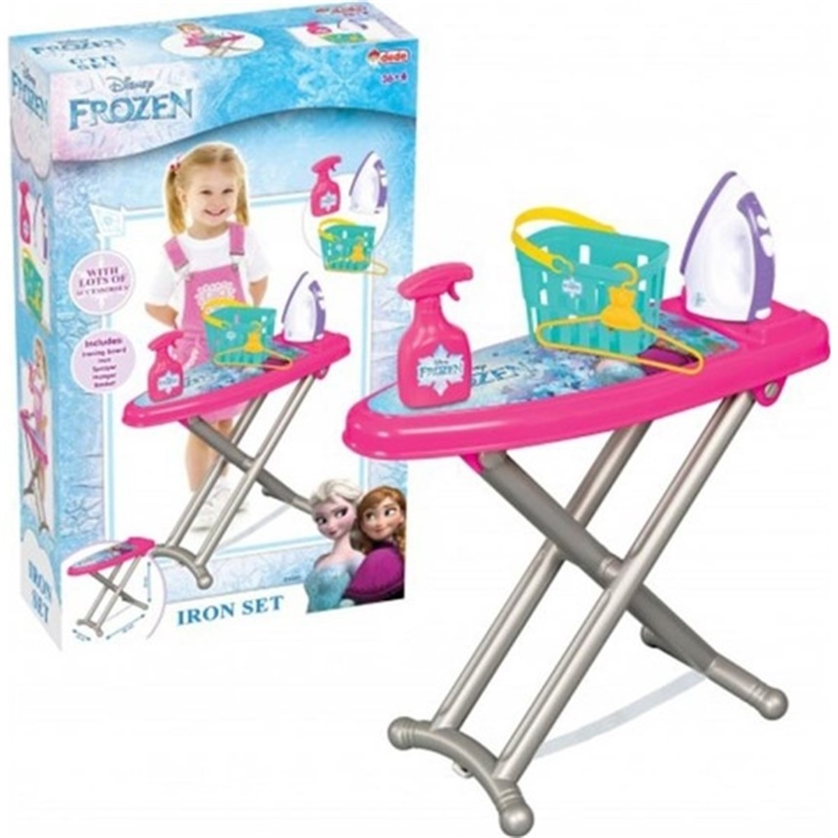 Dede Oyuncak Frozen Ütü Set 03585