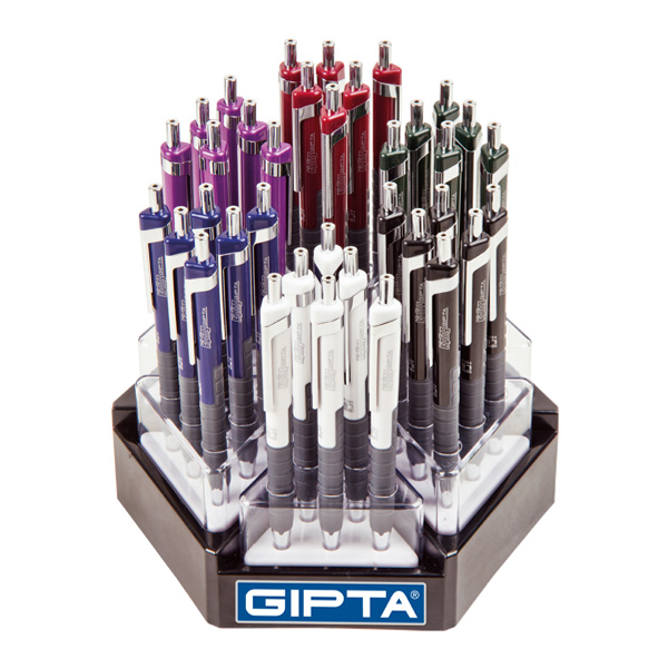 Gıpta Versatil Kalem Kıplıng 0.7 MM ( 36 Li Stand ) 6 Renk K1840