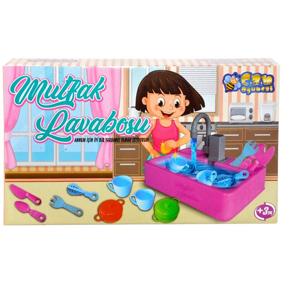 Halitcan Oyuncak Mutfak Lavabosu HC1020