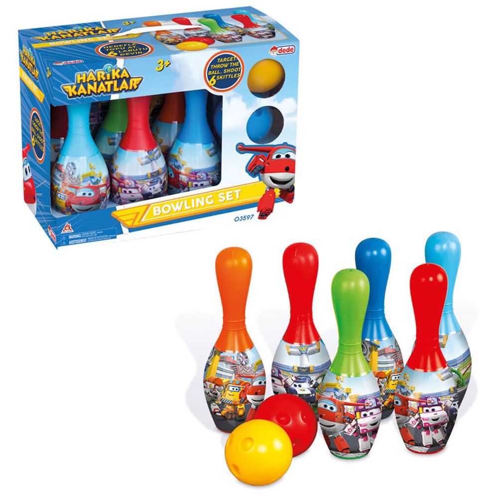 Dede Oyuncak Harika Kanatlar Bowling Set 03597