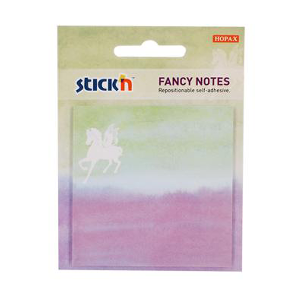 Hopax Stıckn Yapışkanlı Not Kağıdı Fancy 2.Seri 30 YP 70x70 21728