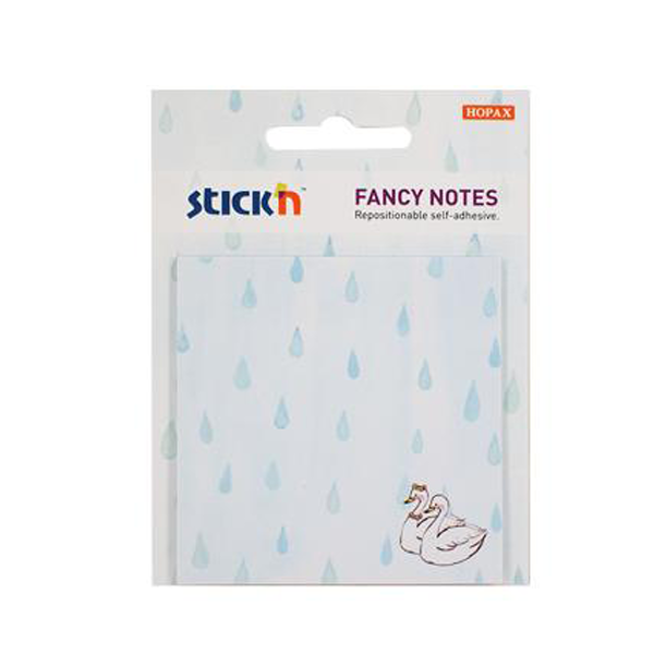 Hopax Stıckn Yapışkanlı Not Kağıdı Fancy 6.Seri 30 YP 70x70 21736