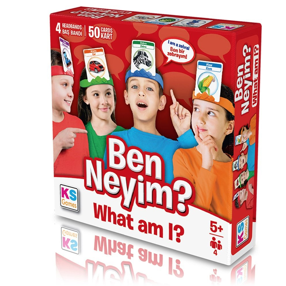 Ks Games Bulmaca Oyunları Puzzle Ben Neyim/what Am I 25106