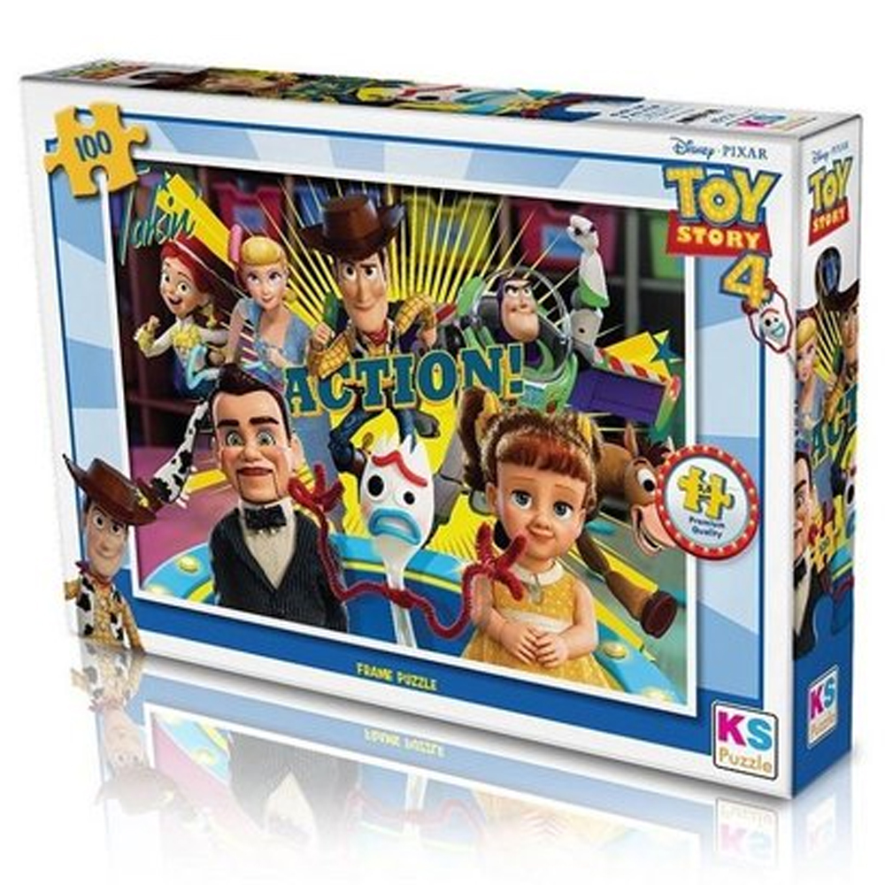 Ks Games Puzzle 100 Parça Toy Story TS 714