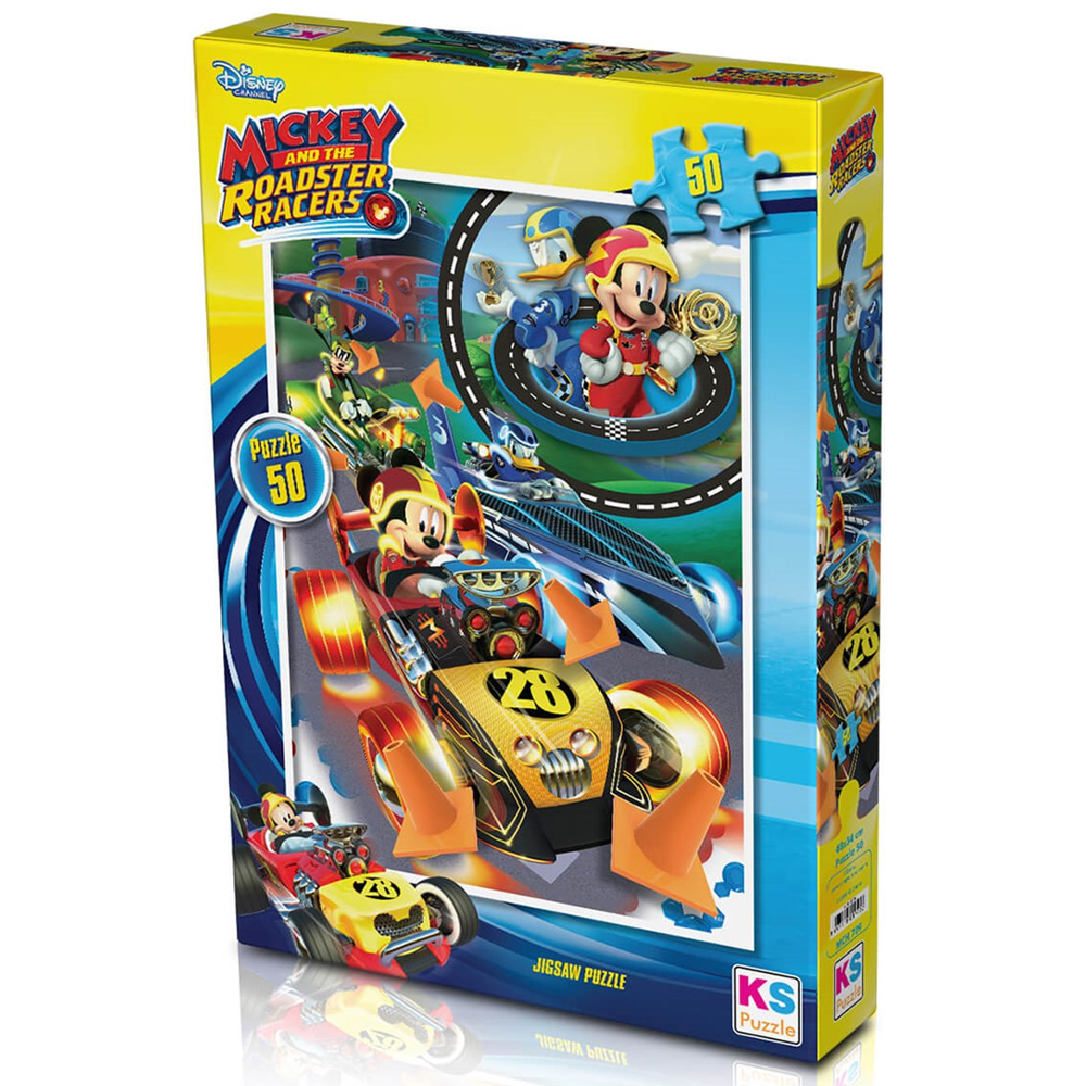 Ks Games Puzzle 50 Parça Mıckey Mouse MCH.709