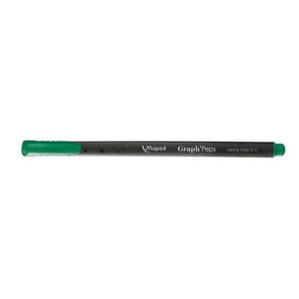 Maped Fineliner Graph Peps 0.4 MM Çim Yeşili 12 Lİ 74911303