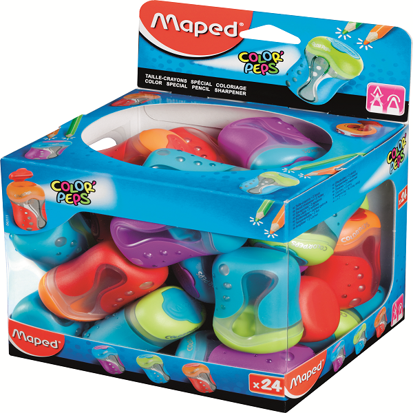 Maped Kalemtıraş Color Peps Çift Delikli 043111