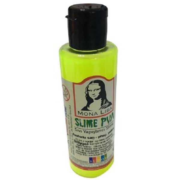 Mona Lisa Sıvı Yapıştırıcı Slime 70 ML Fosforlu Yeşil SL01-14