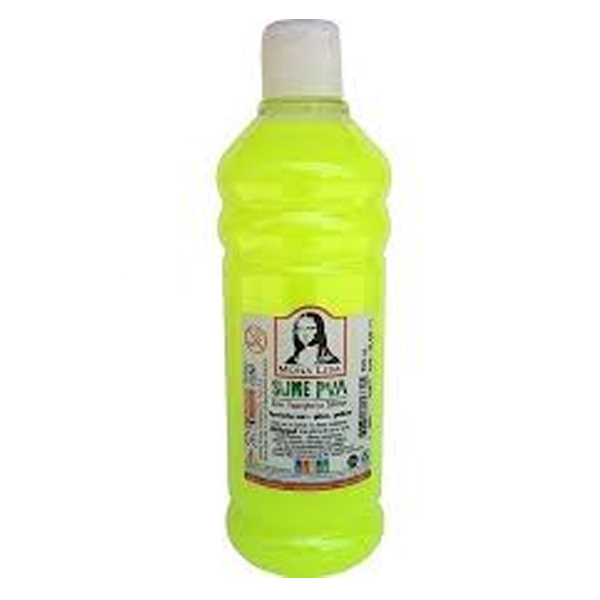 Mona Lisa Sıvı Yapıştırıcı Slime 500 ML Fosforlu Sarı SL05-11