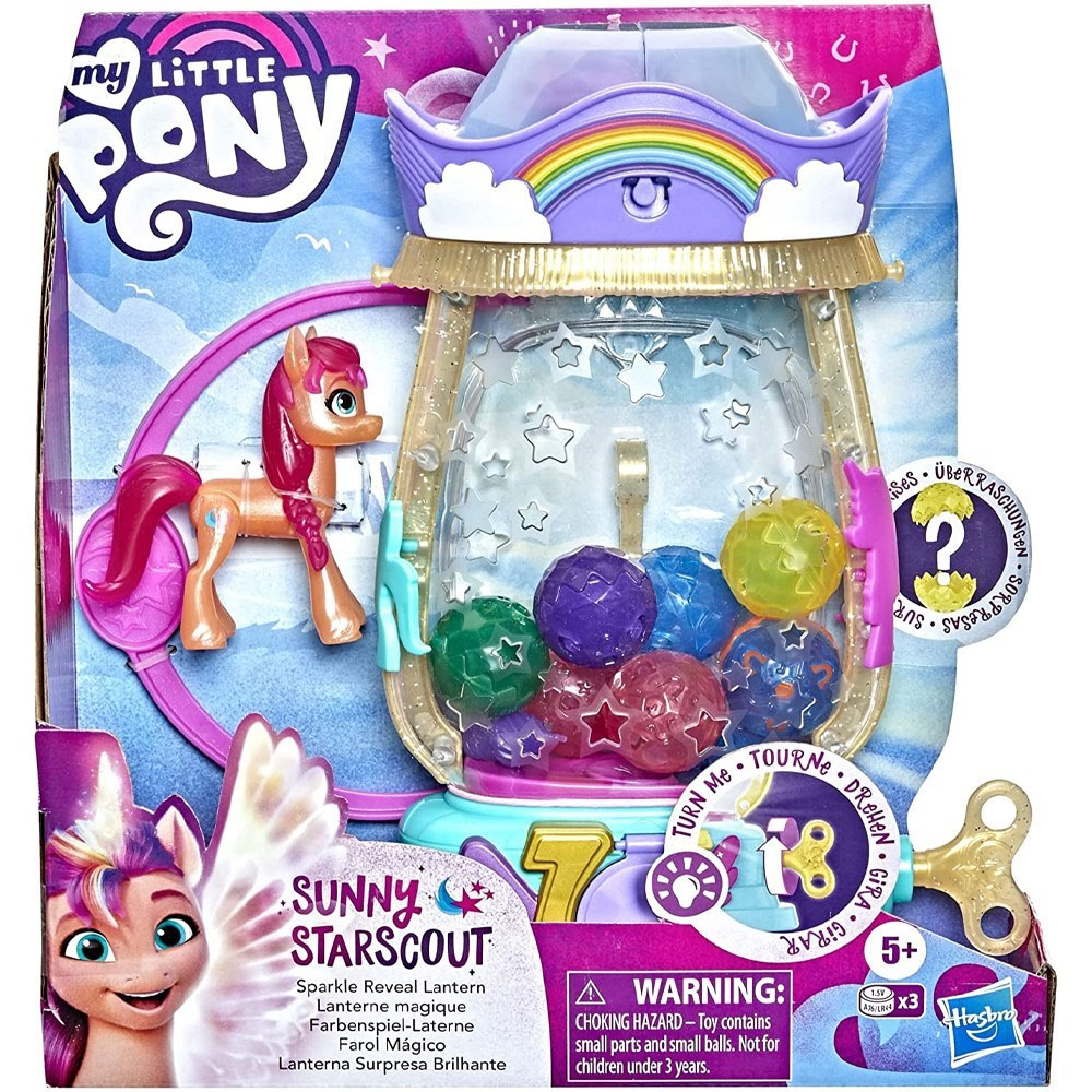 My Little Pony Yeni Bir Nesil Sunny Starscout un Sihirli Feneri F3329