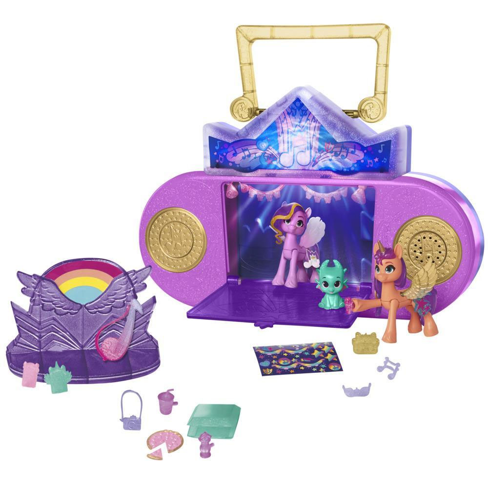 My Little Pony Müzikiı Ve Işıklı Mane Melody Oyun Seti