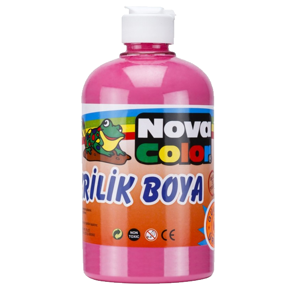 Nova Color Akrilik Boya 500 GR Pembe NC-390