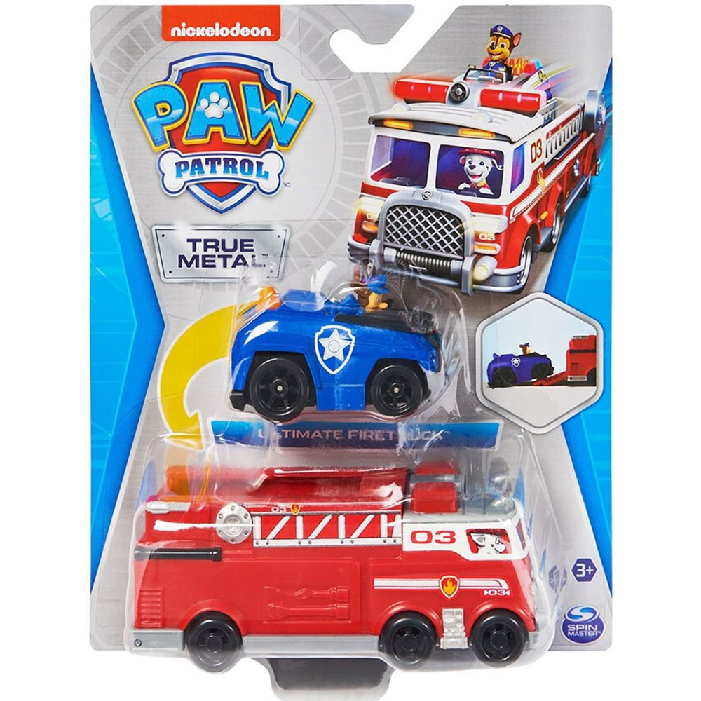 Paw Patrol True Metal İtfaiye Ekibi Aracı 6063231