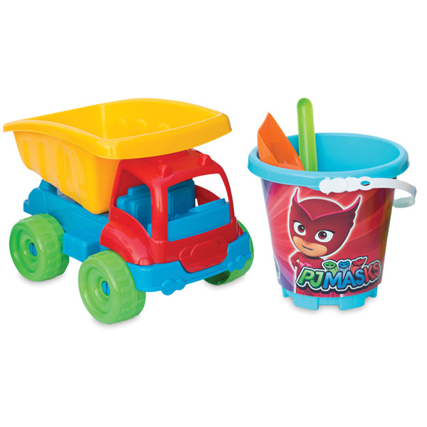 Dede Oyuncak Pj Masks Büyük Kamyon Plaj Set 03512