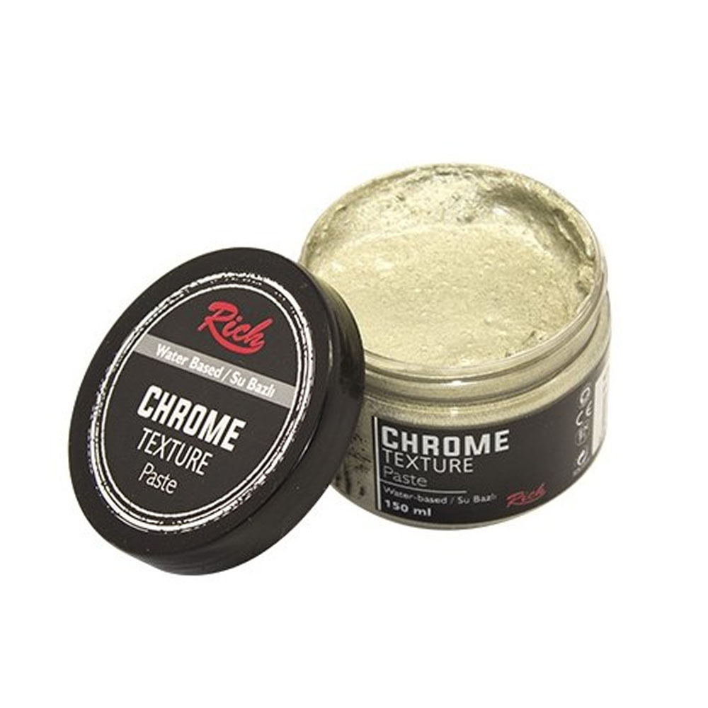 Rich Chrome Texture Paste Bal Köpüğü 9200