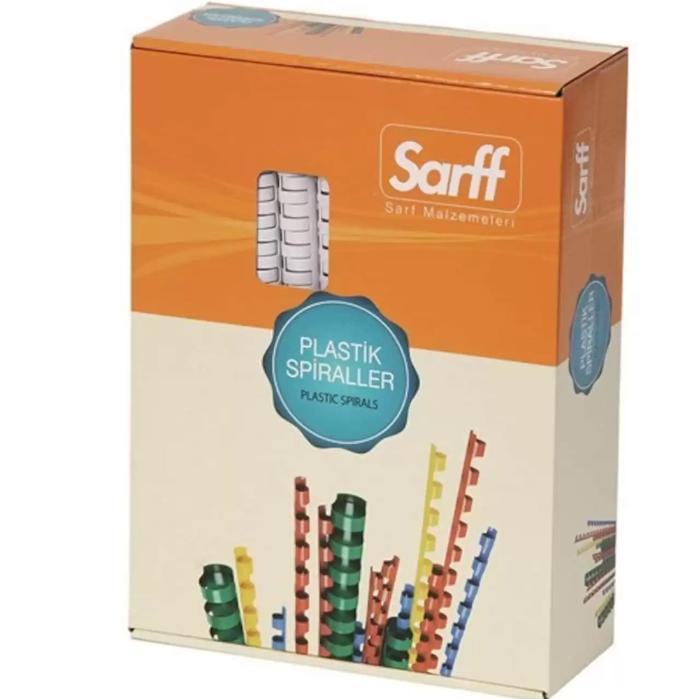 Sarff Spiral Plastik 145 SY 16 MM Beyaz 15202035