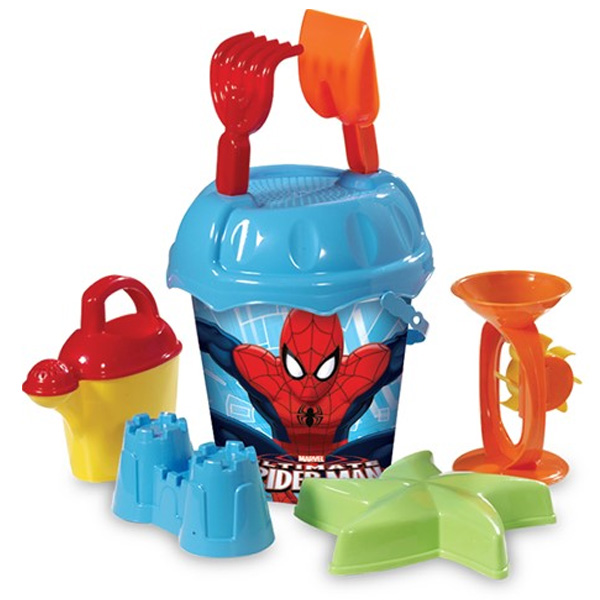 Dede Oyuncak Spiderman Büyük Kova Set 01534