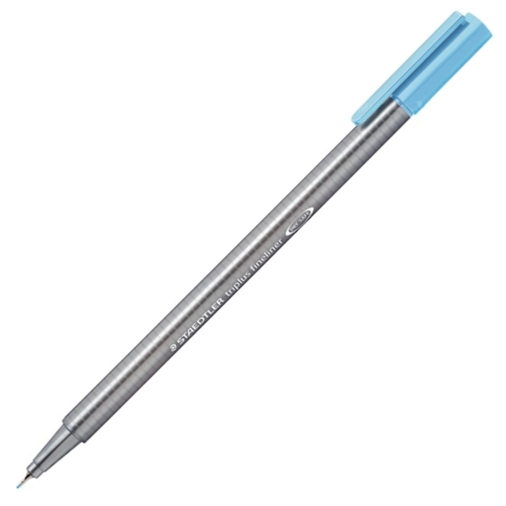 Staedtler Fineliner Triplus Üçgen 0.3 MM Su Mavisi 334-34